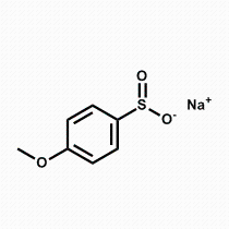 4-甲氧基苯亚磺酸钠CAS号6462-50-6；科研试剂/质量保证