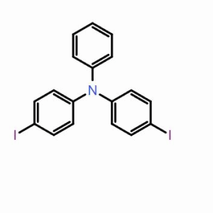 4-碘-N-(4-碘苯基)-N-苯基苯胺；CAS：218909-60-5