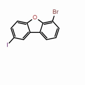 6-溴-2-碘二苯并[b,d]呋喃；CAS：916435-45-5