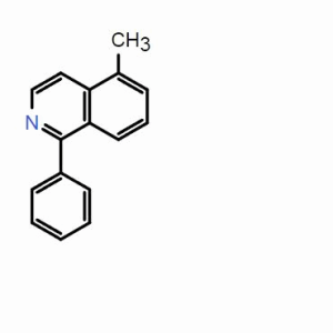 5-甲基-1-1-苯基異喹啉；CAS：700380-16-1