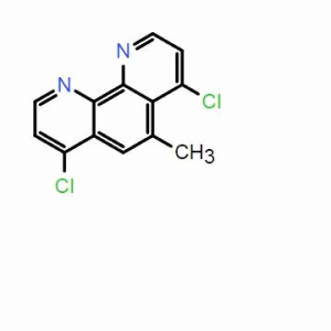 4,7-二氯-5-甲基-1,10-菲咯啉；CAS：503864-02-6