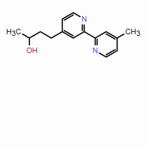 Α,4′-二甲基[2,2′-聯吡啶]-4-丙醇；CAS：870078-13-0