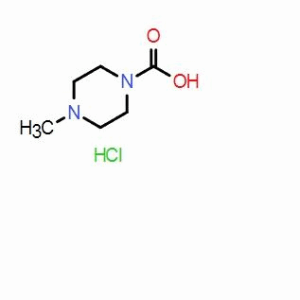  4-甲基哌嗪-1-羧酸鹽酸鹽；CAS：878771-07-4