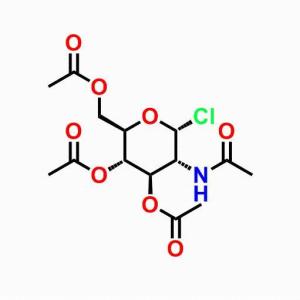 2-乙酰氨基-3,4,6-三-O-乙酰-2-脱氧-α-D-吡喃葡萄糖酰基氯，CAS号：3068-34-6 现货优势供应