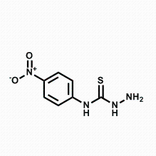 N-(4-硝基苯基)肼硫代碳酰胺CAS号38985-70-5；科研试剂/质量保证