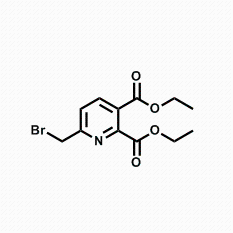 6-(溴甲基)吡啶-2,3-二羧酸二乙酯CAS号1383951-62-9；现货优势供应，质量保证！