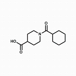 1-(环己烷羰基)哌啶-4-羧酸CAS号436093-17-3；现货优势供应，质量保证！