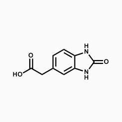 2-(2-氧代-2,3-二氢-1H-苯并[d]咪唑-5-基)乙酸CAS号90417-51-9；现货优势供应