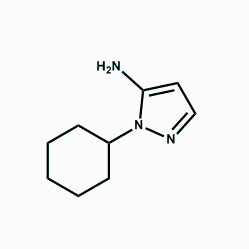 1-环己基-1H-吡唑-5-胺CAS号3528-50-5；科研试剂/质量保证