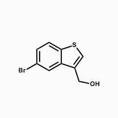 (5-溴苯并[b]噻吩-3-基)甲醇CAS号852180-52-0；科研试剂/现货优势供应