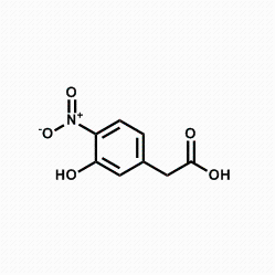 2-(3-羟基-4-硝基苯基)乙酸CAS号152148-79-3；科研试剂/现货供应