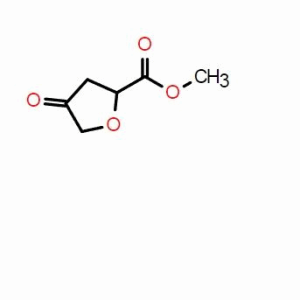 4-氧代四氫呋喃-2-羧酸甲酯；CAS：98136-12-0