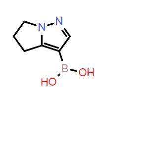 (5,6-二氫-4H-吡咯并[1,2-B]吡唑-3-基)硼酸；CAS：1346526-58-6