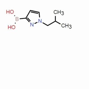 (1-異丁基-1H-吡唑-3-基)硼酸；CAS：1380599-96-1