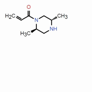 1-((2R,5S)-2,5-二甲基哌嗪-1-基)丙-2-烯-1-酮；CAS：2388477-88-9