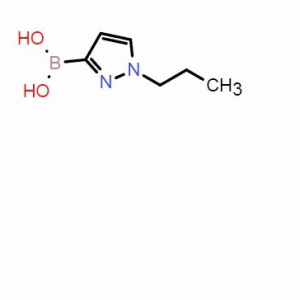 (1-丙基-1H-吡唑-3-基)硼酸；CAS：1313044-94-8