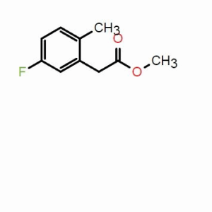 2-(5-氟-2-甲基苯基)乙酸甲酯；CAS：1427451-38-4