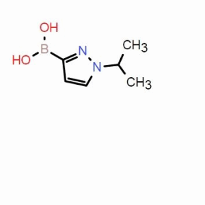 (1-異丙基-1H-吡唑-3-基)硼酸；CAS：2246897-54-9