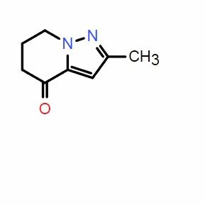 2-甲基-6,7-二氫吡唑并[1,5-a]吡啶-4(5H)-酮；CAS：1510352-72-3