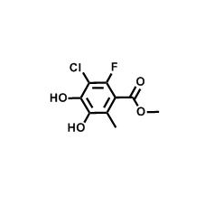 3-氯-2-氟-4,5-二羥基-6-甲基苯甲酸甲酯；CAS：3012597-53-1