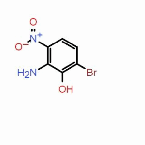 2-氨基-6-溴-3-硝基苯酚；CAS：2090877-10-2