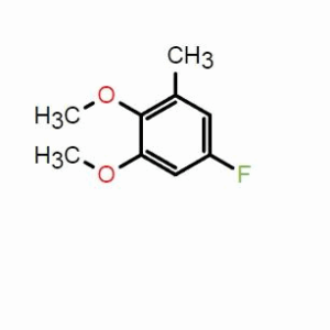 5-氟-1,2-二甲氧基-3-甲基苯；CAS：91407-42-0