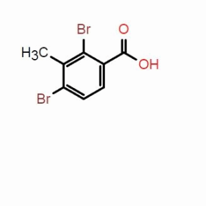 2,4-二溴-3-甲基苯甲酸；CAS：2387054-59-1