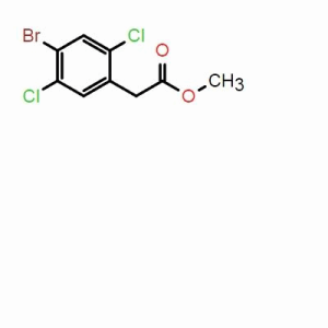 2-(4-溴-2,5-二氯苯基)乙酸甲酯；CAS：2091686-43-8