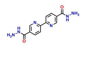 2,2'-联吡啶]-5,5'-二碳酰肼 CAS号:63361-67-1科研专用 质量保证 高校及研究所支持货到付款