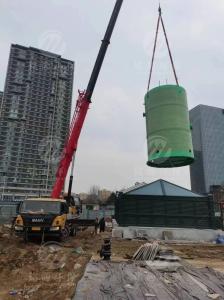 玻璃钢一体化预制泵站 市政排雨防涝智能截流井 按需定制