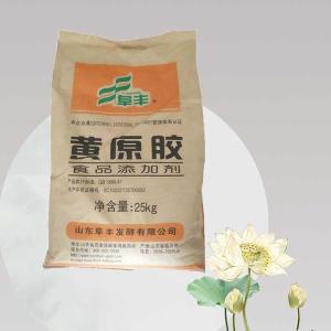 黄原胶食品级 汉生胶 增稠稳定剂 黄原胶