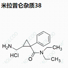 米拉普仑杂质38