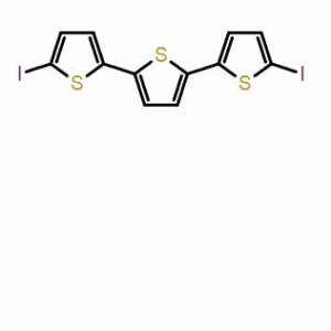 5,5''-二碘-2,2':5',2''-三聯噻吩；CAS：104499-99-2