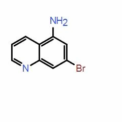 7-溴喹啉-5-胺；CAS：1588440-90-7