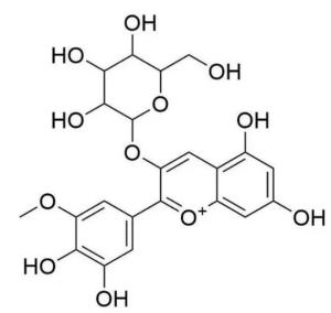 氯化矮牵牛素-3-O-半乳糖苷 产品图片