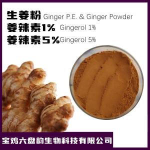 生姜粉 干姜提取物 姜辣素1% 5% 产品图片