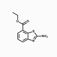 2-氨基苯并[d]噻唑-7-羧酸乙酯CAS号677304-89-1；科研试剂/质量保证