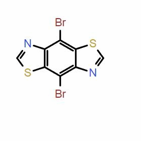 苯并[1,2-d:4,5-d']二噻唑，4,8-二溴-；CAS：1621093-41-1