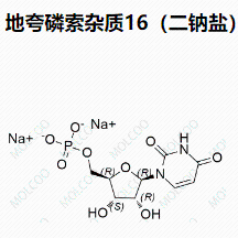 地夸磷索杂质16（二钠盐）
