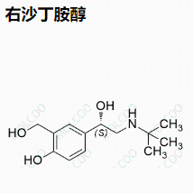 右沙丁胺醇