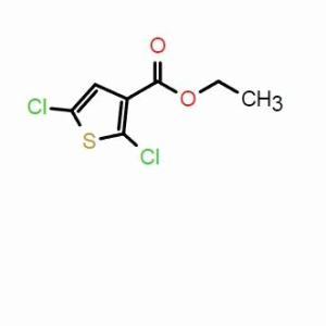 2,5-二氯噻吩-3-甲酸乙酯；CAS：130562-95-7