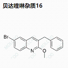 贝达喹啉杂质16