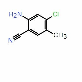 2-氨基-4-氯-5-甲基苯甲腈；CAS：289686-80-2