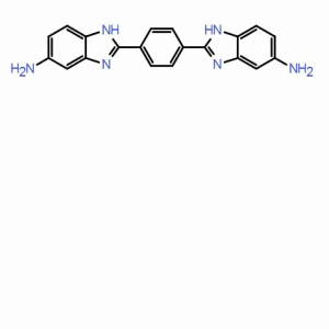 2,2'-(1,4-苯基)-雙-(5-氨基苯并咪唑)；CAS：28689-19-2