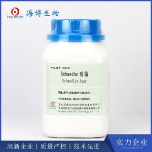 Schaedler 琼脂Schaedler Agar    HB0307   250g