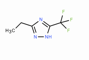 3-乙基-5-(三氟甲基)-1H-1,2,4-三唑  CAS号：1291707-78-2 现货   优势产品