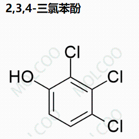2,3,4-三氯苯酚
