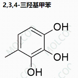 2,3,4-三羟基甲苯