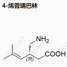4-烯普瑞巴林