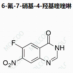 6-氟-7-硝基-4-羟基喹唑啉
